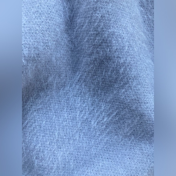 Fuzzy open poncho (New without tags!) - Picture 8 of 8